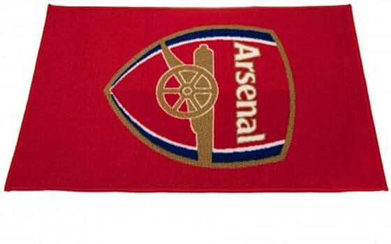 アーセナル エンブレム ラグ マット サッカー アーセナル オフィシャル ラグマット エンブレム | サッカー